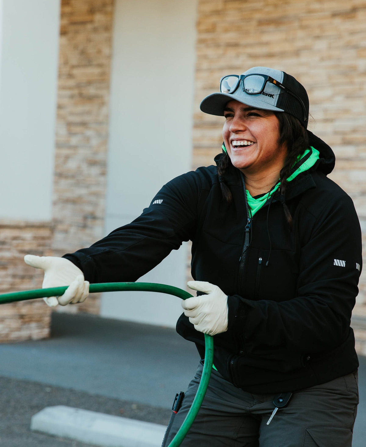 S3 Solution Hoodie - Women's Fit Truewerk #color_black