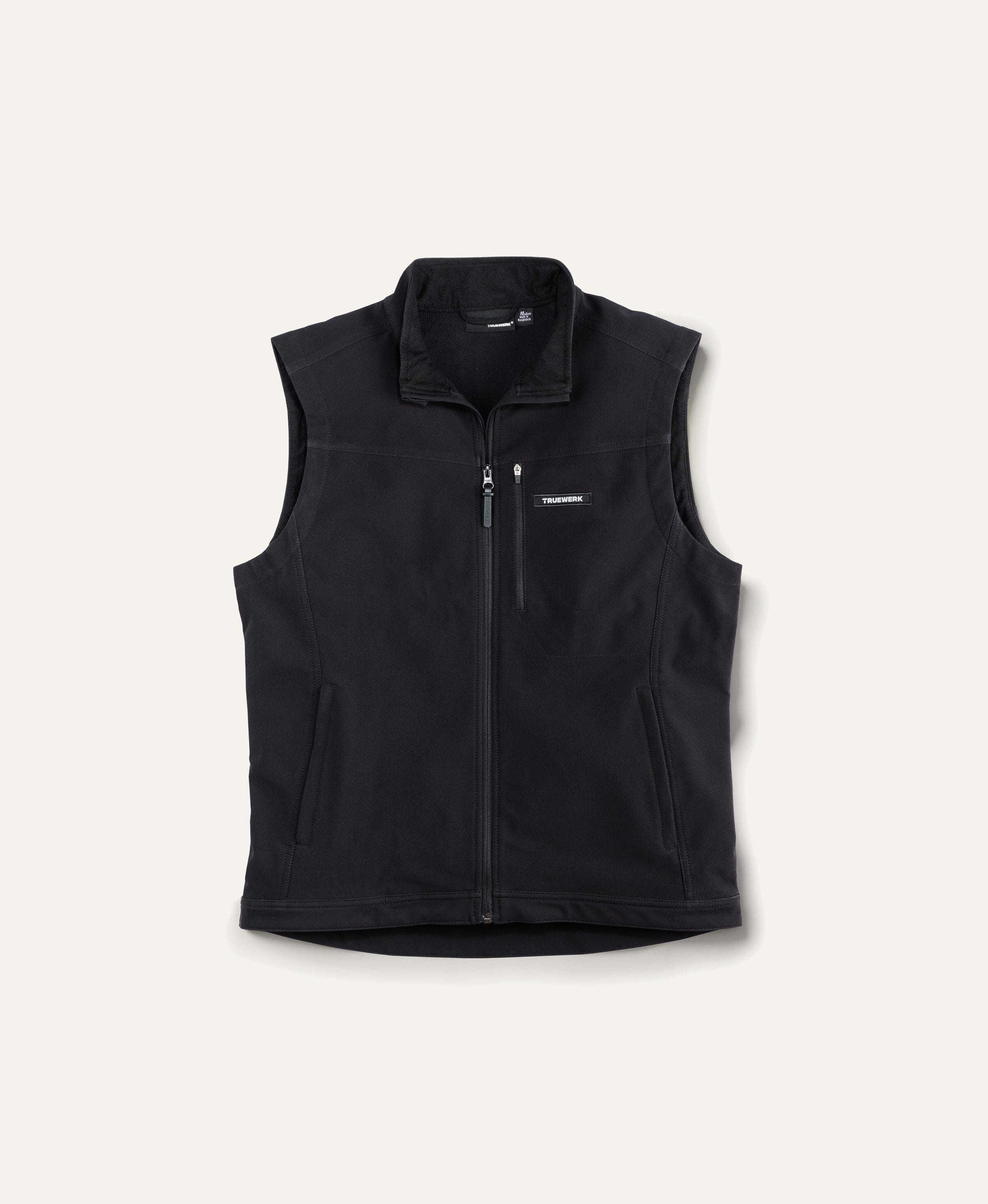 Women's S3 Solution Vest #color_black