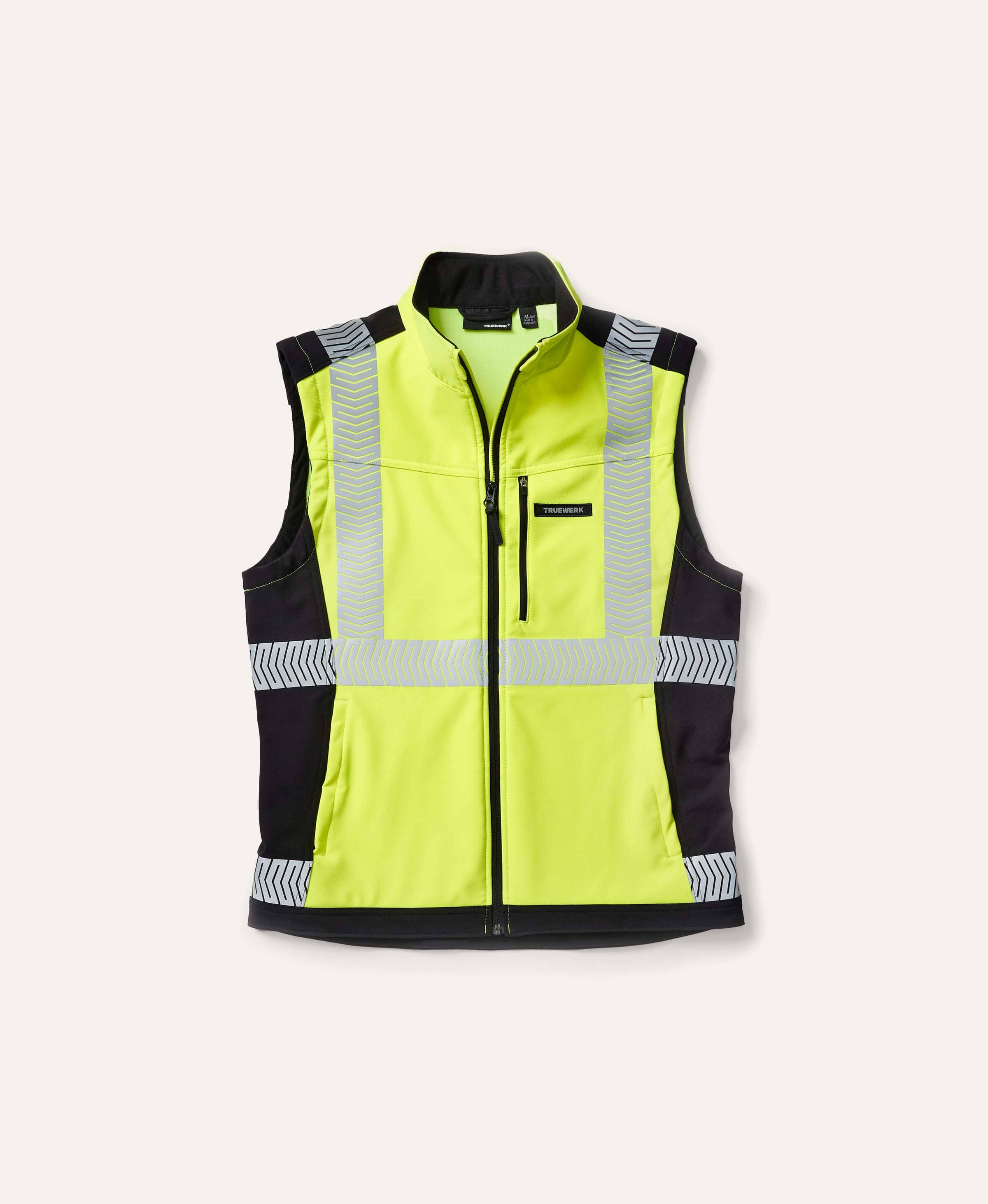 Mens High Vis Safety Yellow Hi Viz Vest Work Waistcoat Top Visibility Jacket