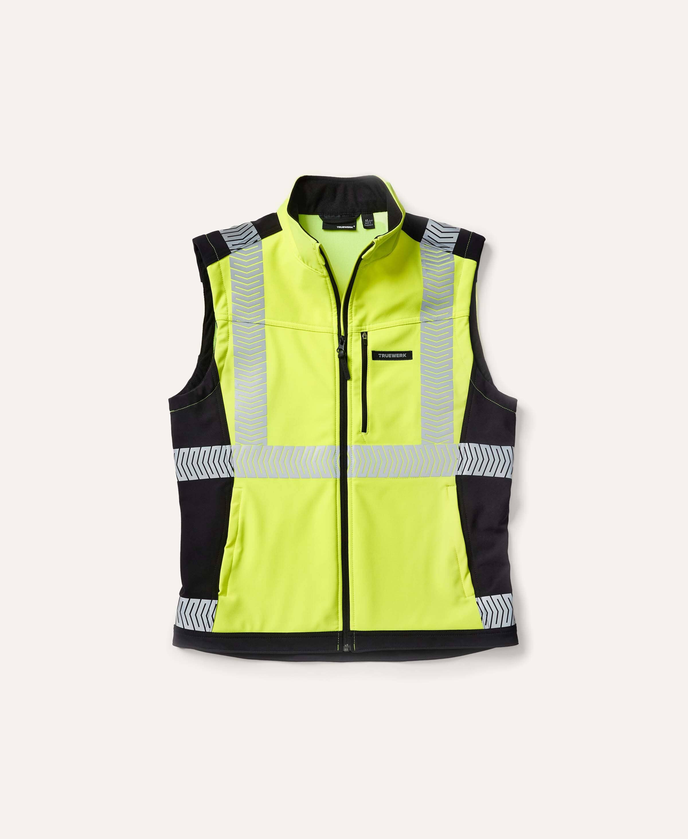 Hi vis sleeveless jacket best sale