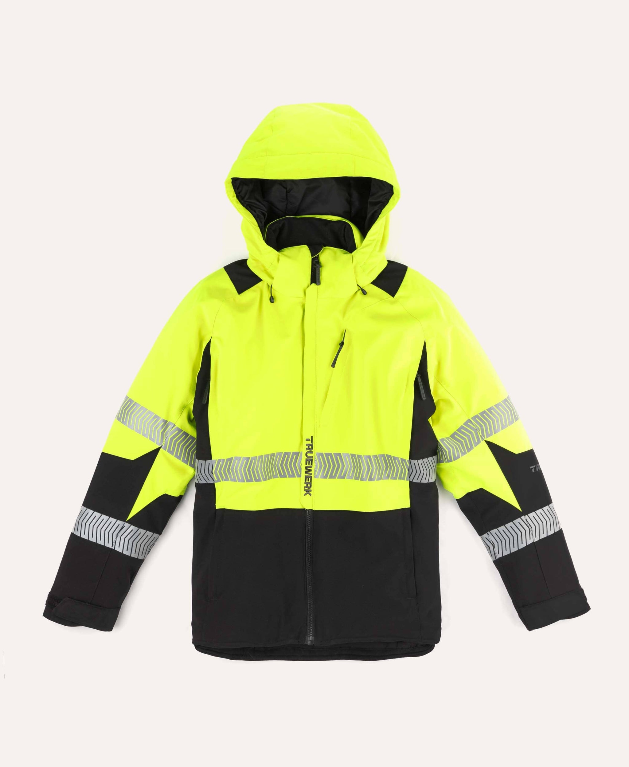 Men’s Winter Work Jacket Hi Vis Work Parka Shop TRUEWERK