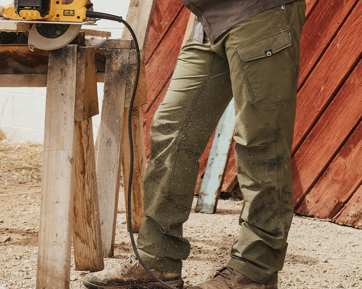 Technical Performance Work Pants | All-Weather Work Pants | TRUEWERK
