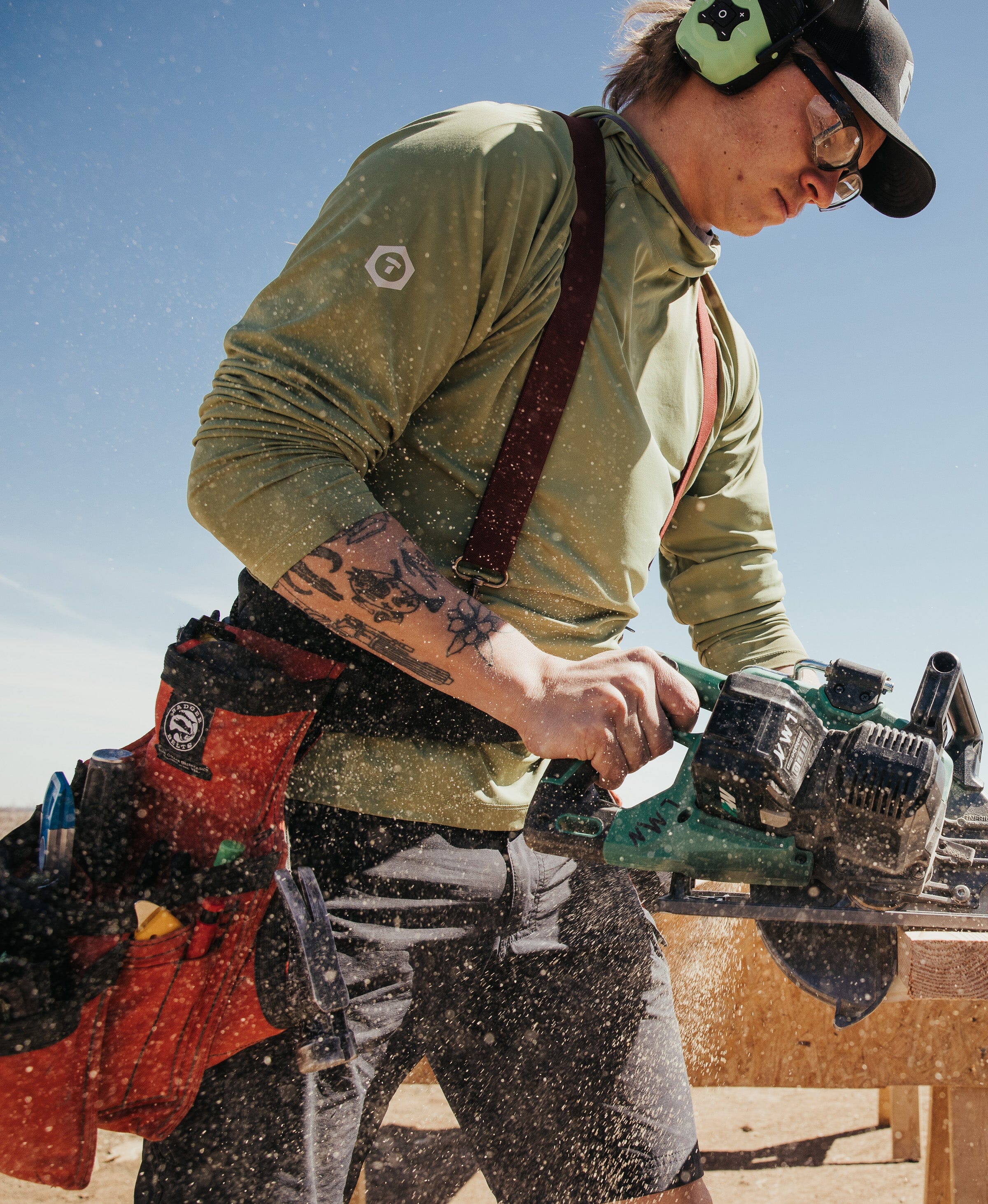 T1 Werkpant Best Summer Work Pants For Construction TRUEWERK