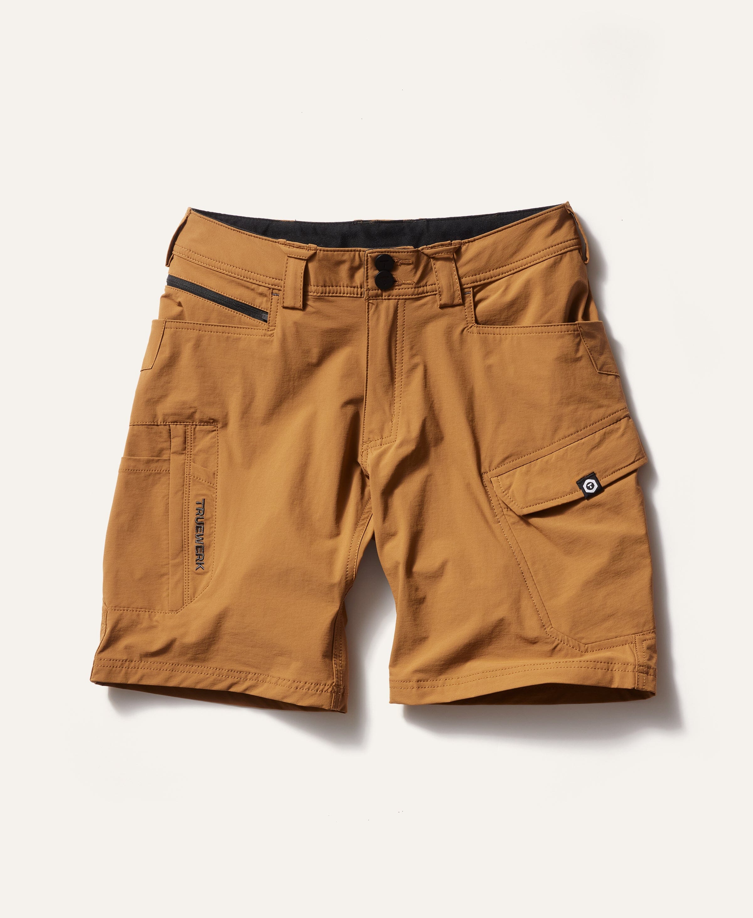 Stretch Work Shorts Quality Performance Wear Truewerk