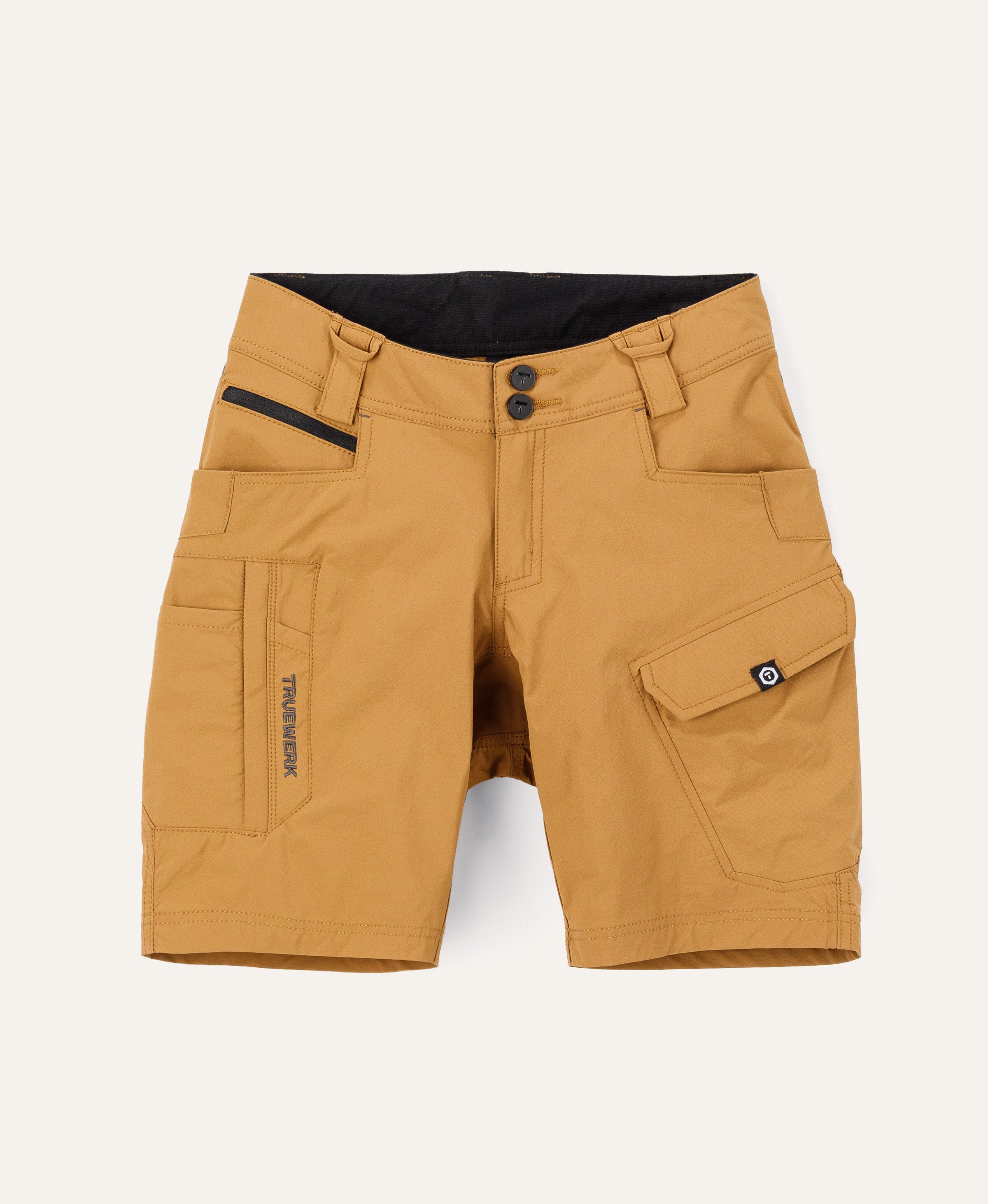 Women's Stretch Work Shorts Quality Performance| Truewerk