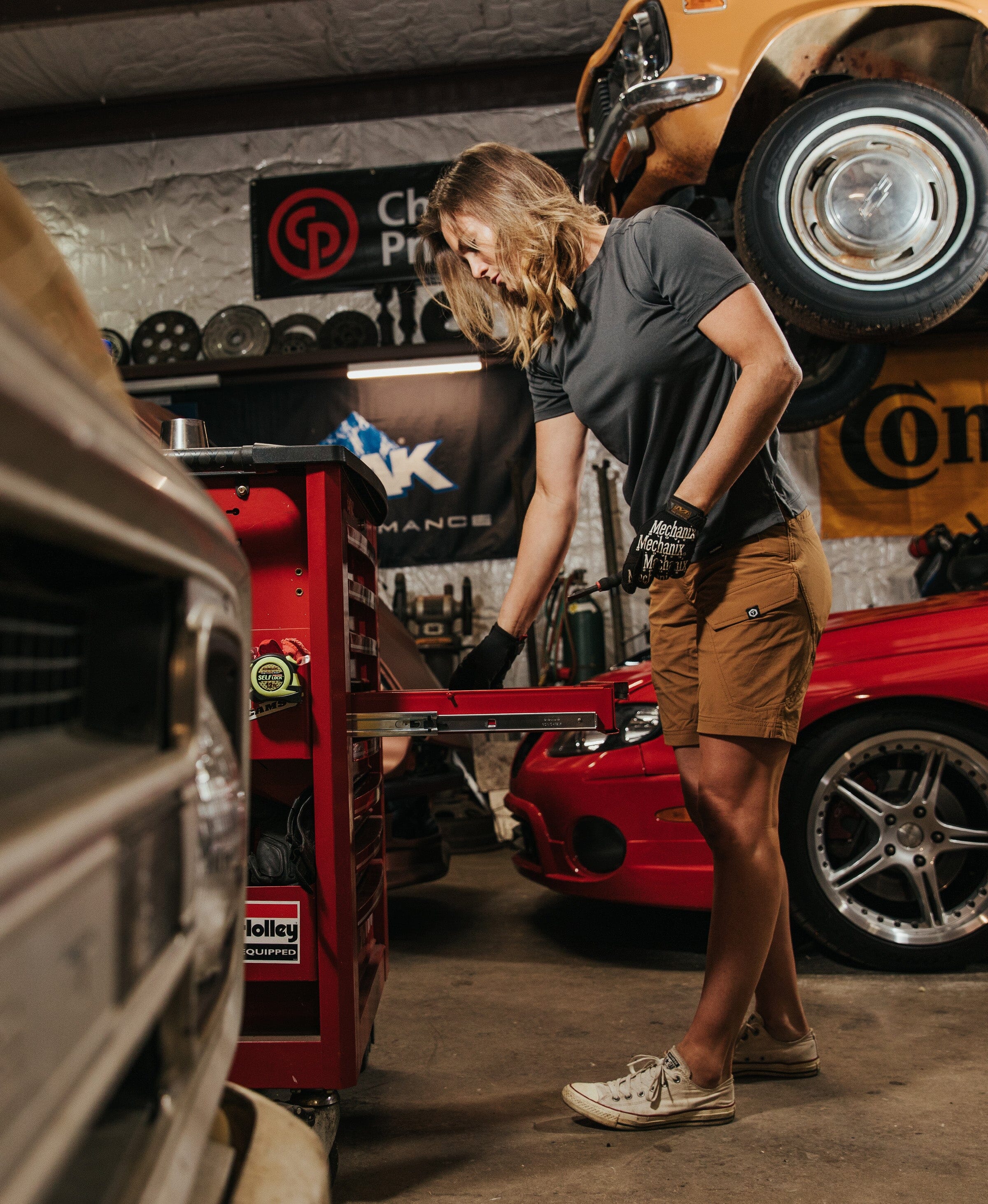 Women's Stretch Work Shorts | Quality Performance| Truewerk