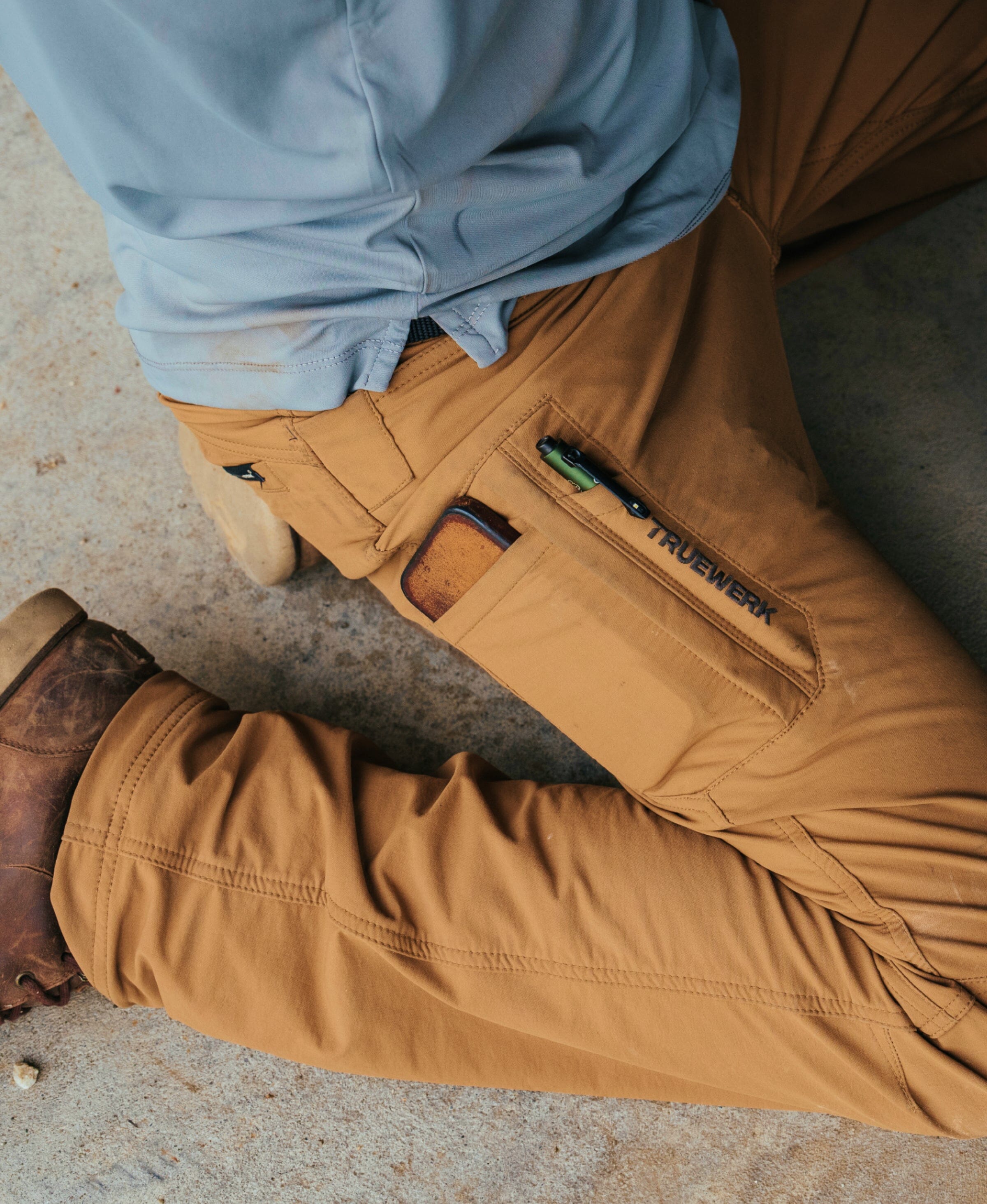 TRUEWERK Pants | Men's Workwear Pants | Shop TRUEWERK