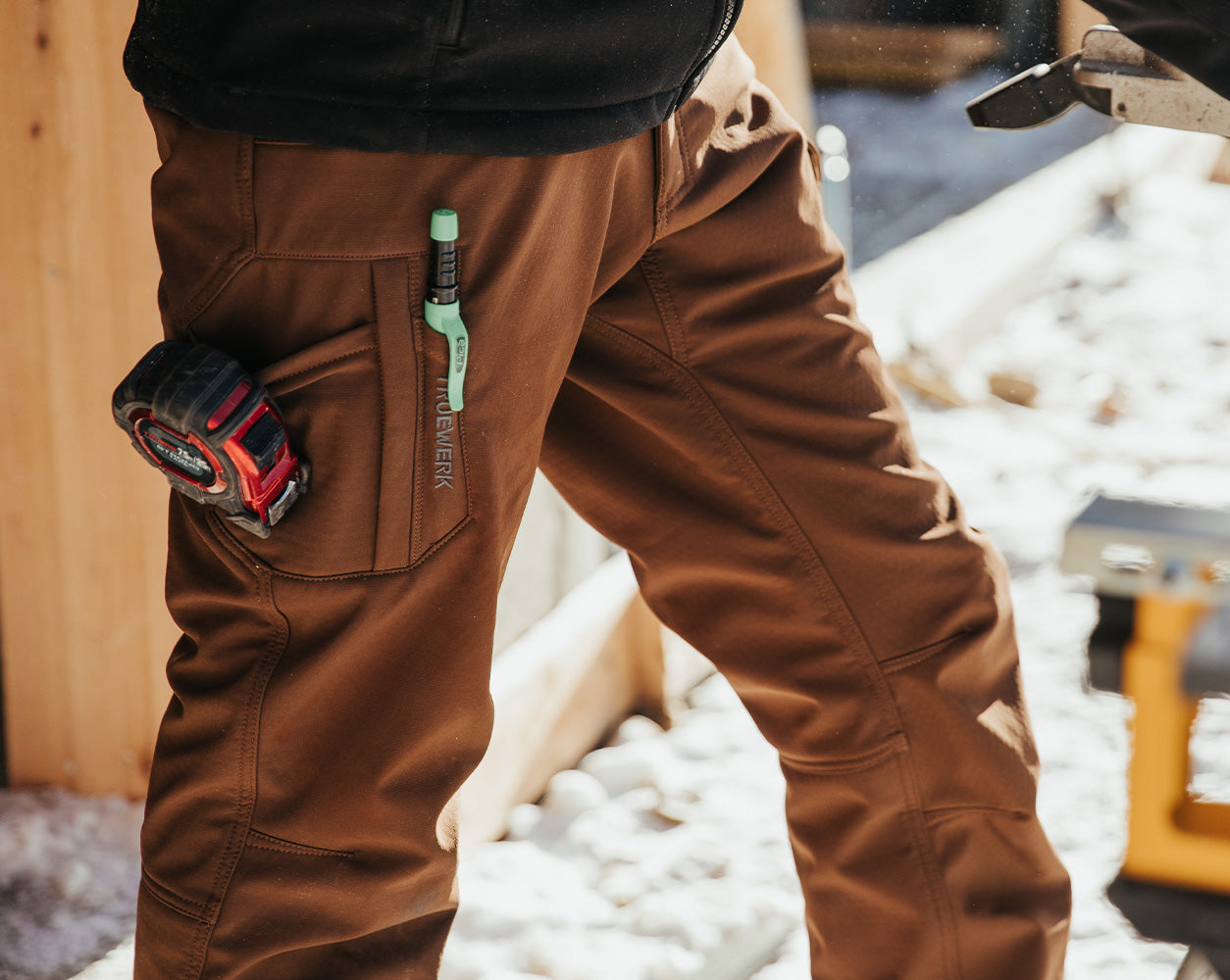 Technical Performance Work Pants | All-Weather Work Pants | TRUEWERK