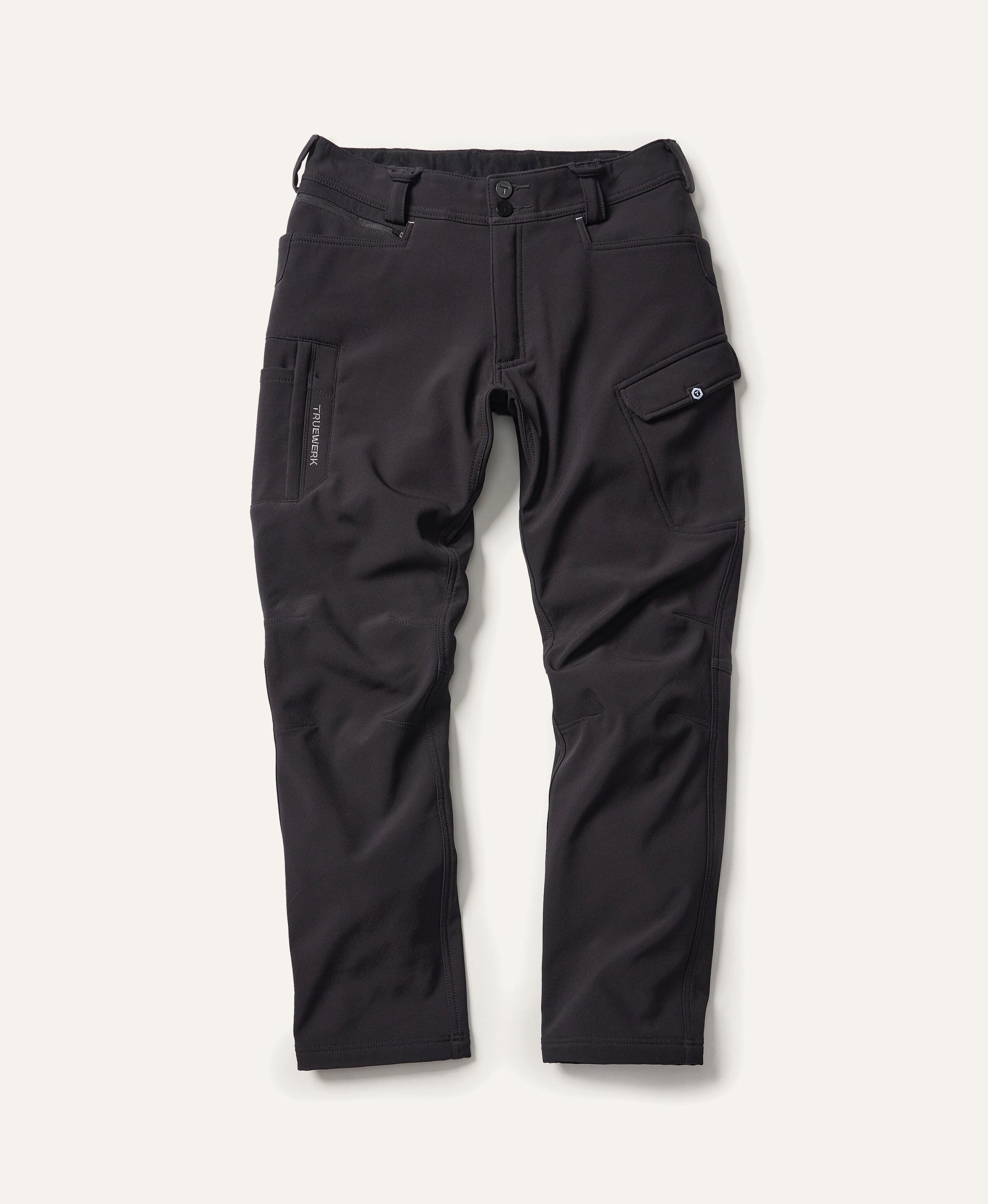 OCHENTA Men's Cotton Military Cargo Pants, 8 Pockets Work Combat