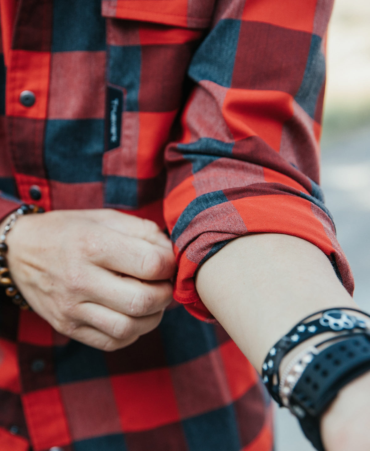 Tech Flannel - Women's Fit Truewerk #color_buffalo check