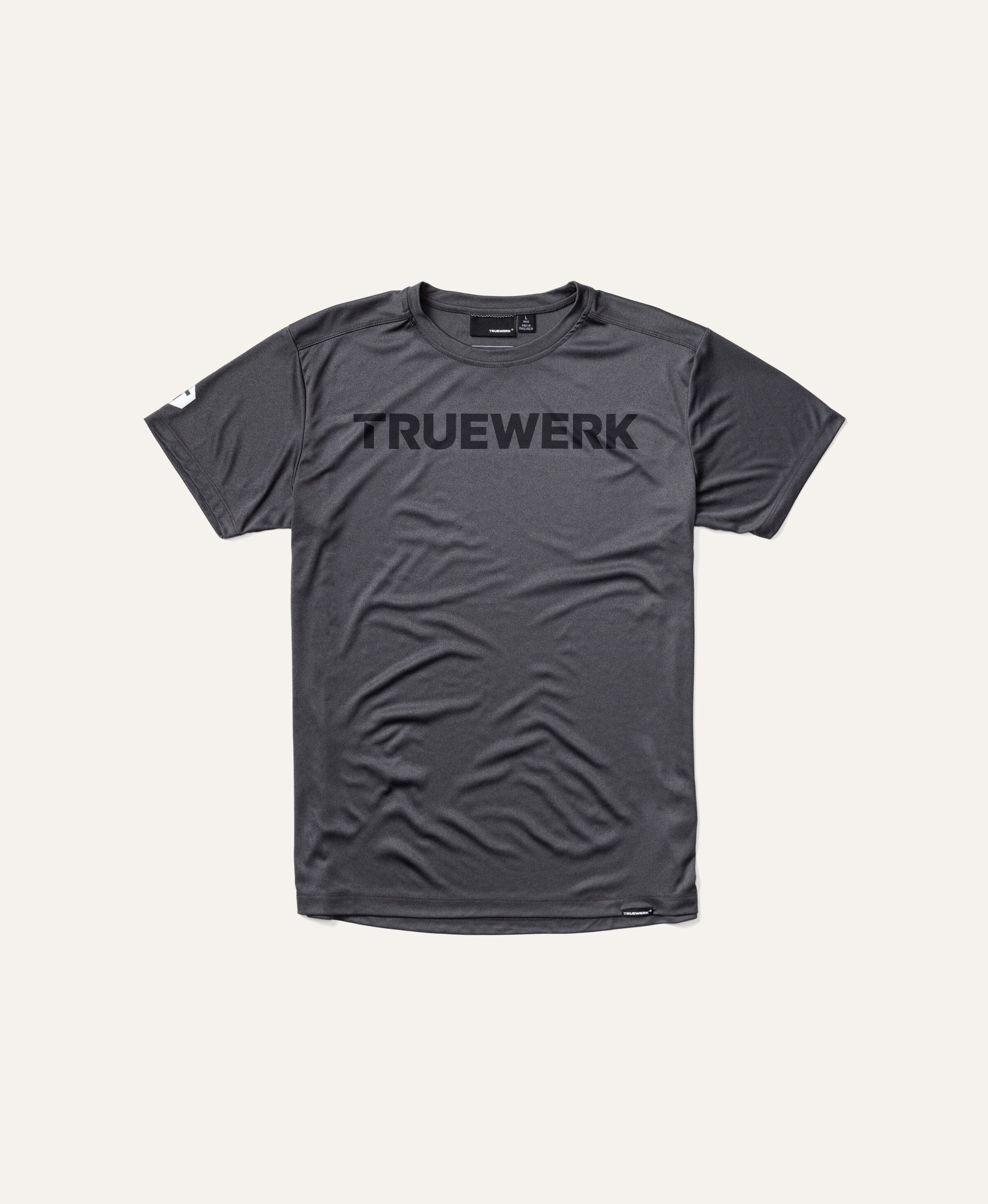TRUEWERK Logo Tee Truewerk #color_dark heathered grey