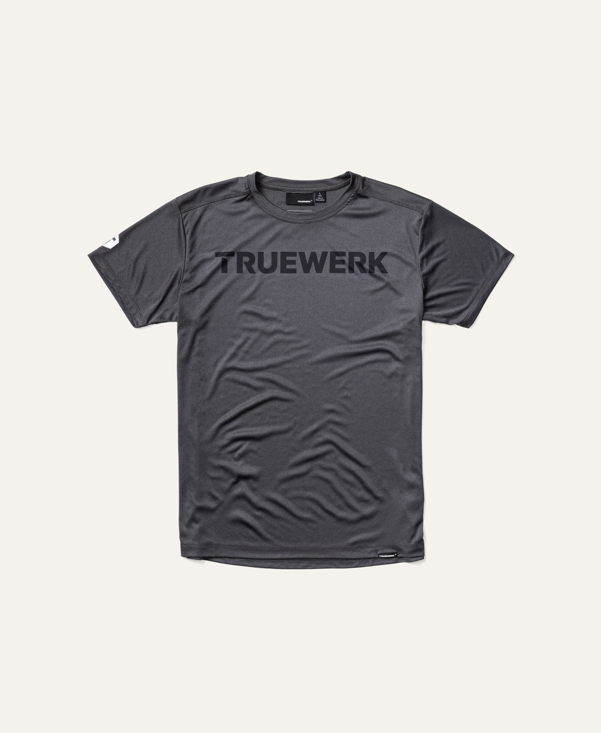 TRUEWERK Logo Tee Truewerk #color_dark heathered grey