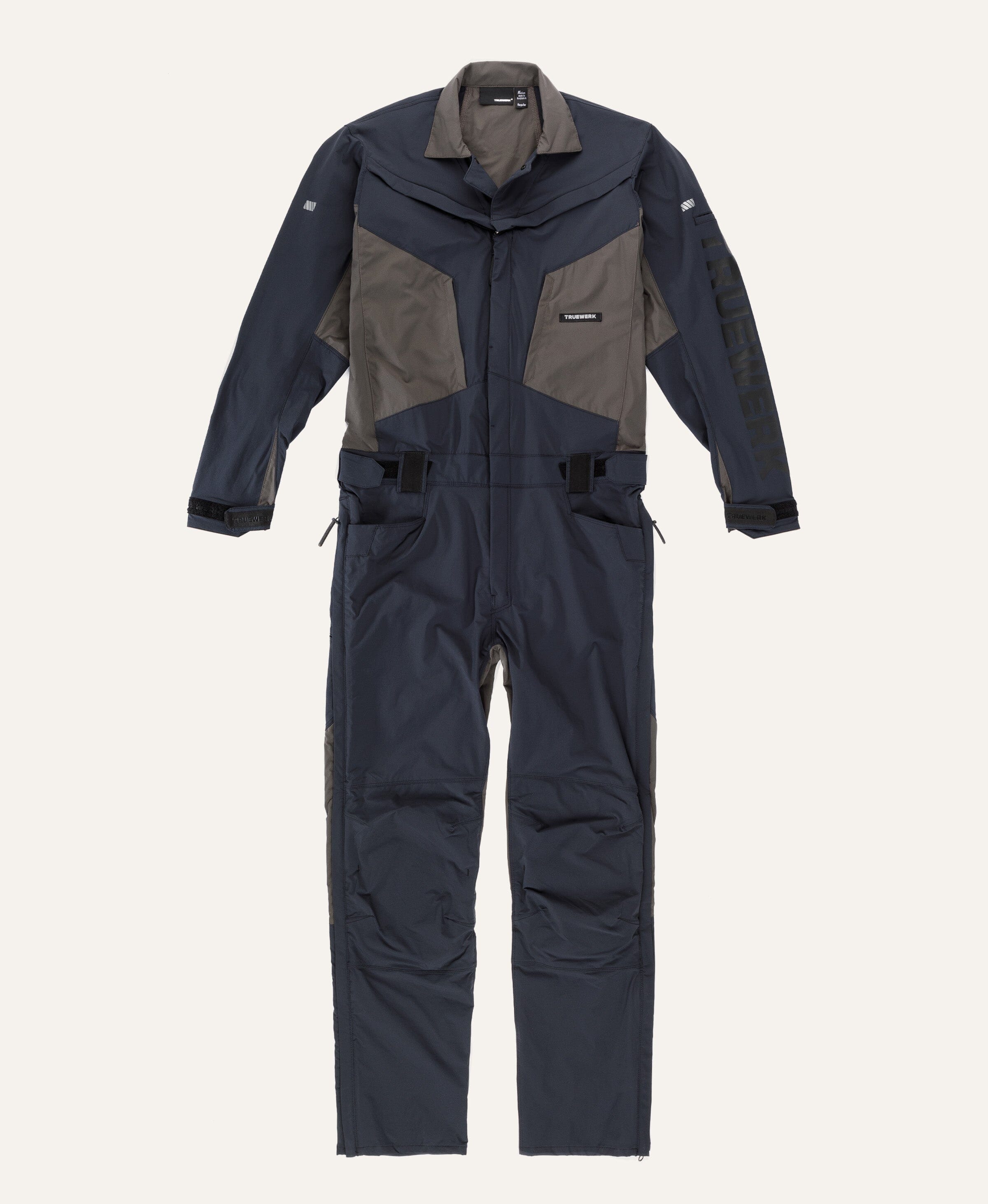 X1 Coverall with Knee Pads Truewerk Navy S Long