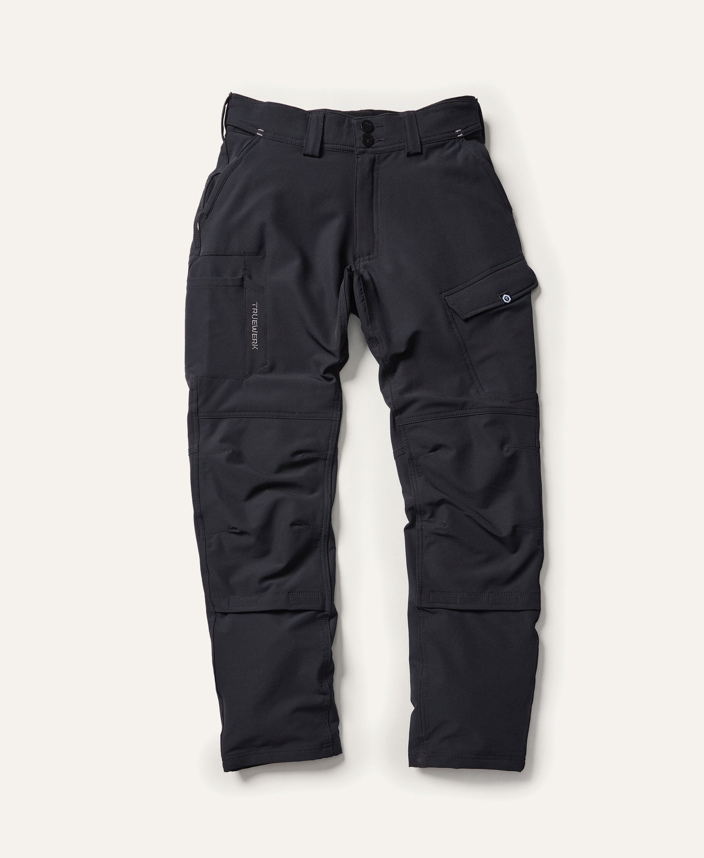 Cargo pants with knee pads best sale