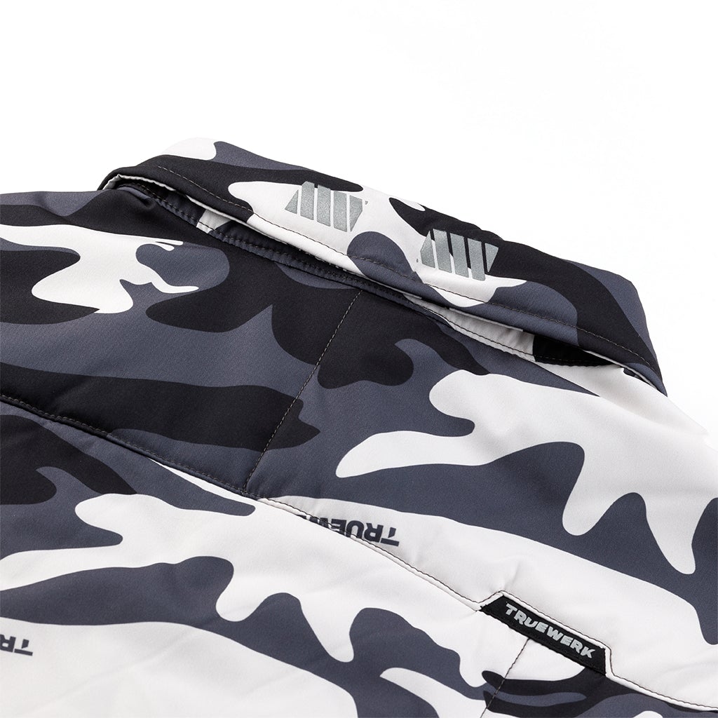 Snow Camo Flac Shacket - Mens Fit Truewerk 