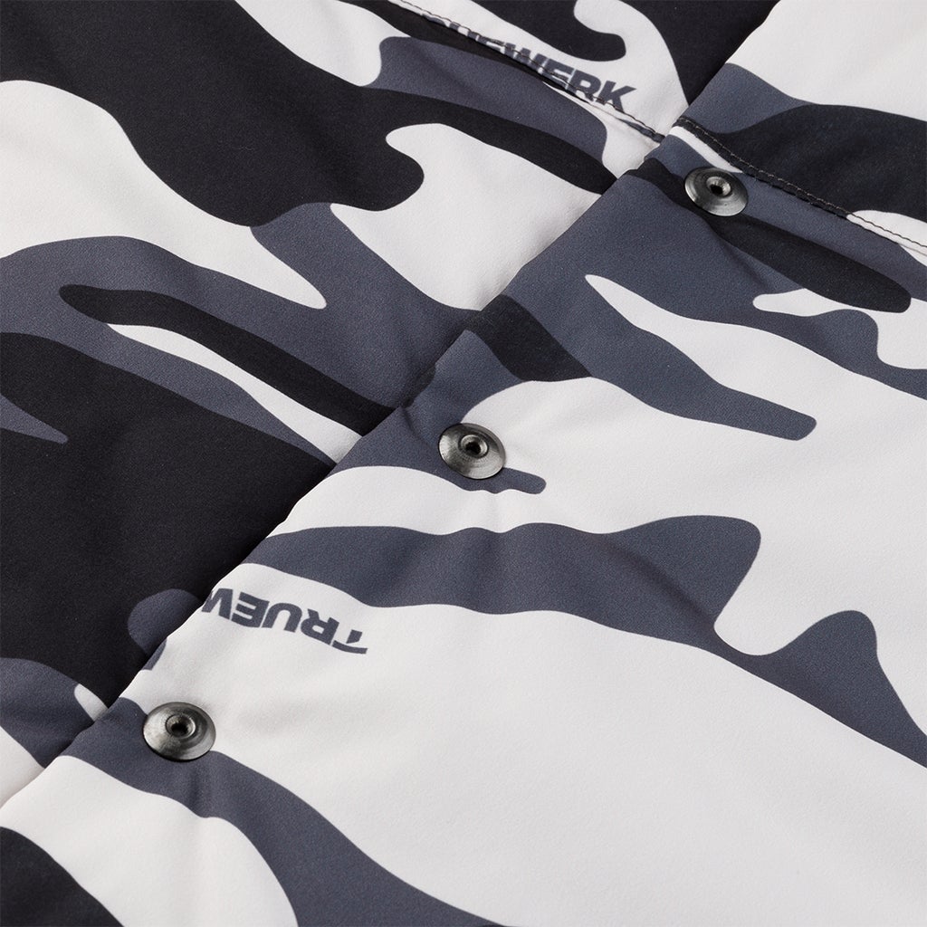 Snow Camo Flac Shacket - Mens Fit Truewerk 