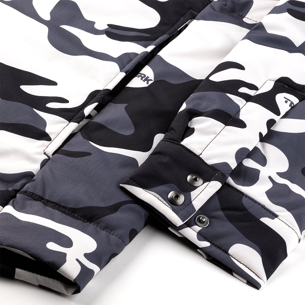 Snow Camo Flac Shacket - Mens Fit Truewerk 