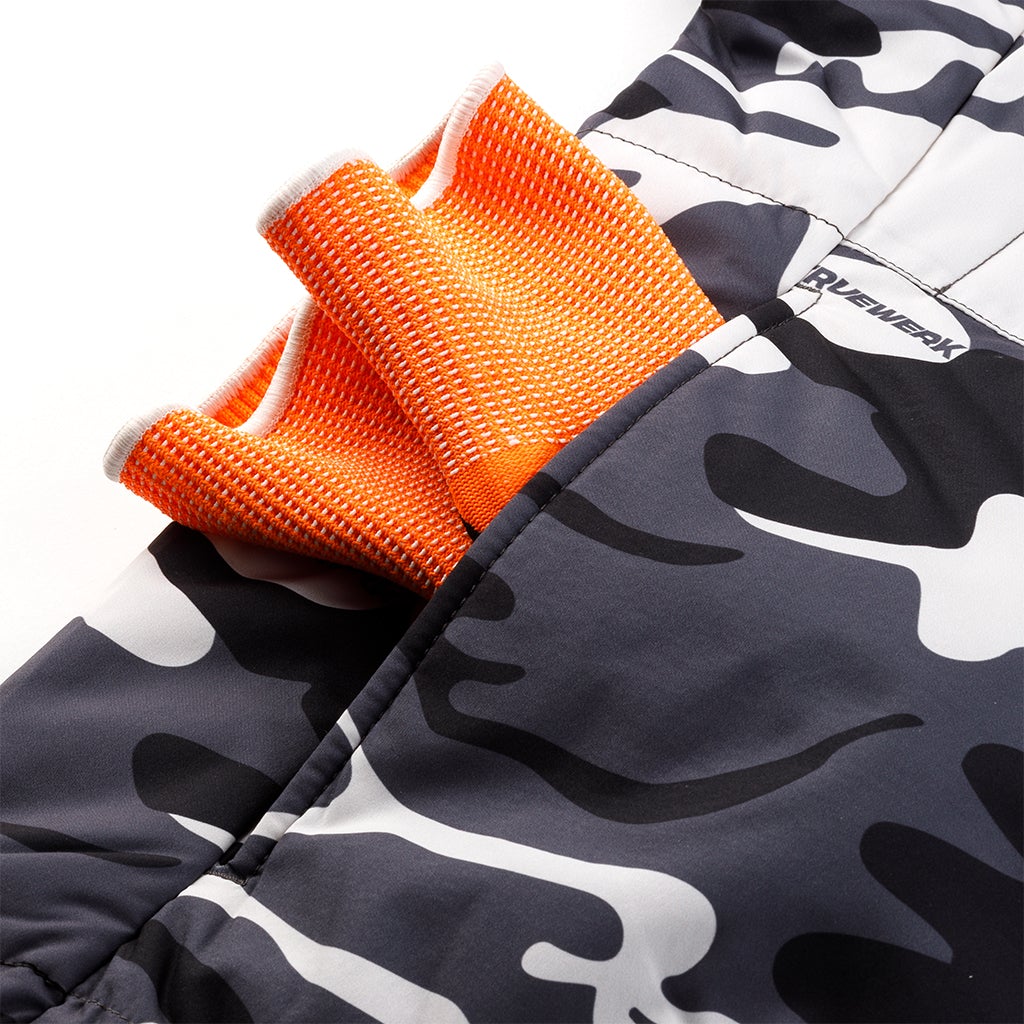 Snow Camo Flac Shacket - Mens Fit Truewerk 